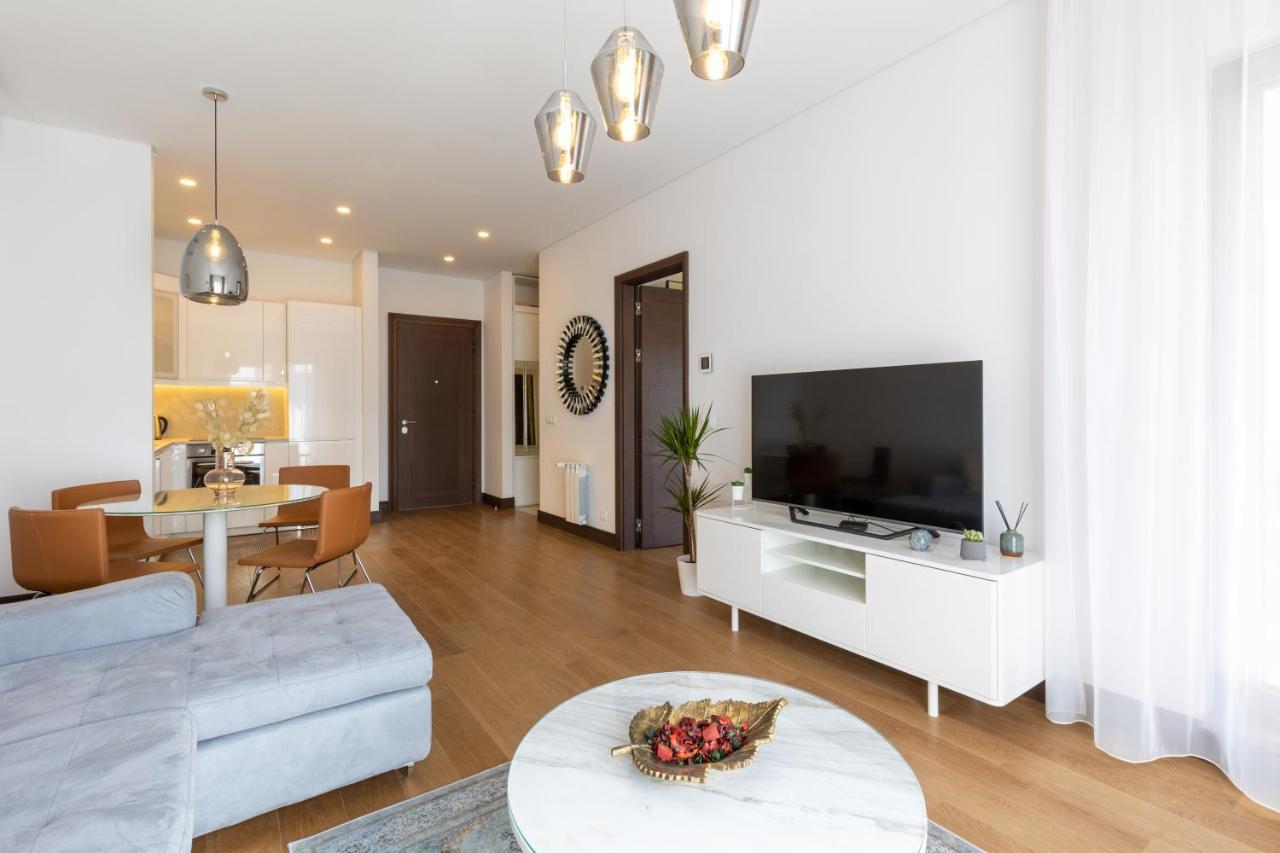 Belgrade Center Apartment Lux Esterno foto