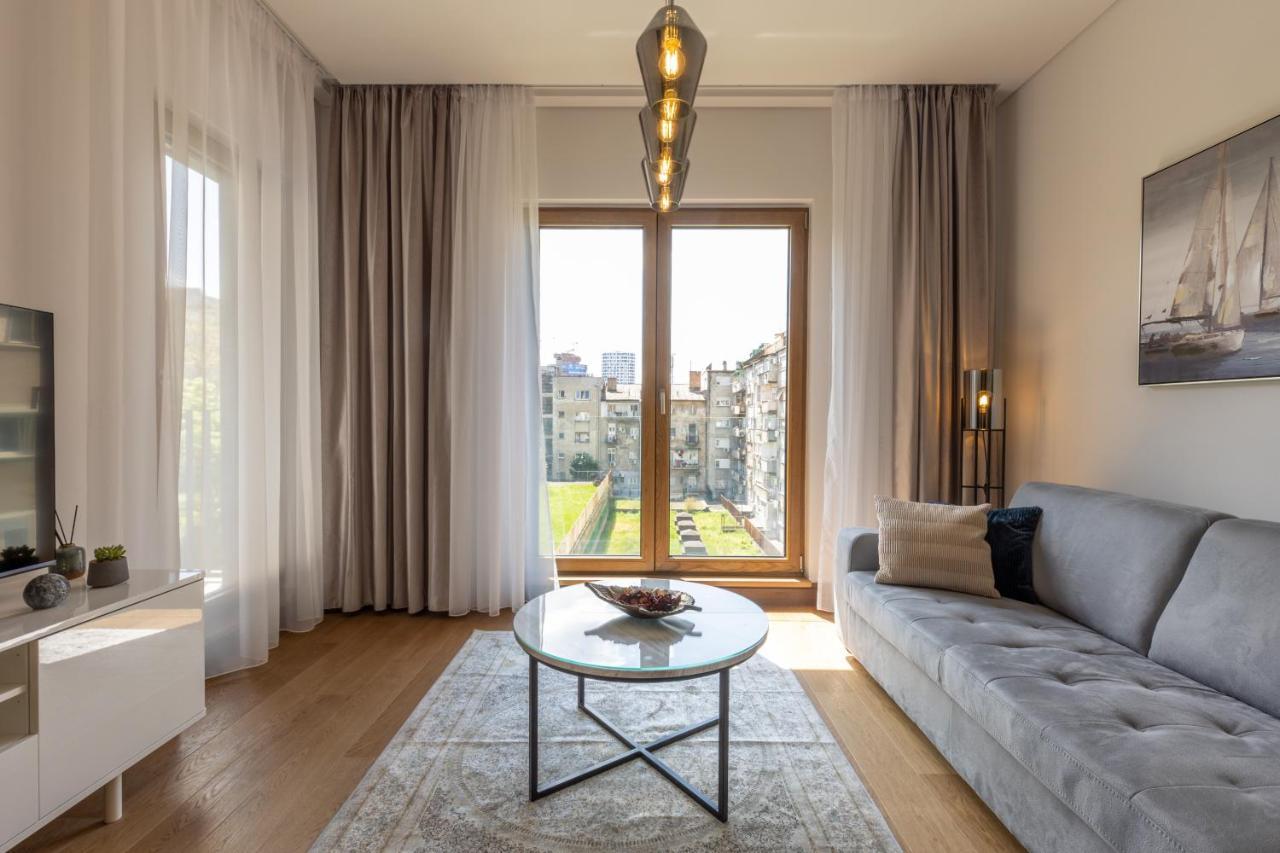 Belgrade Center Apartment Lux Esterno foto