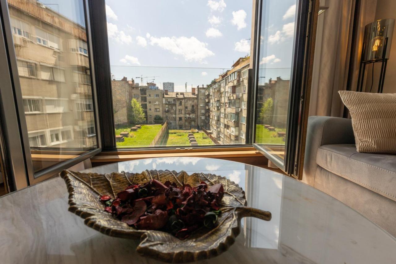 Belgrade Center Apartment Lux Esterno foto